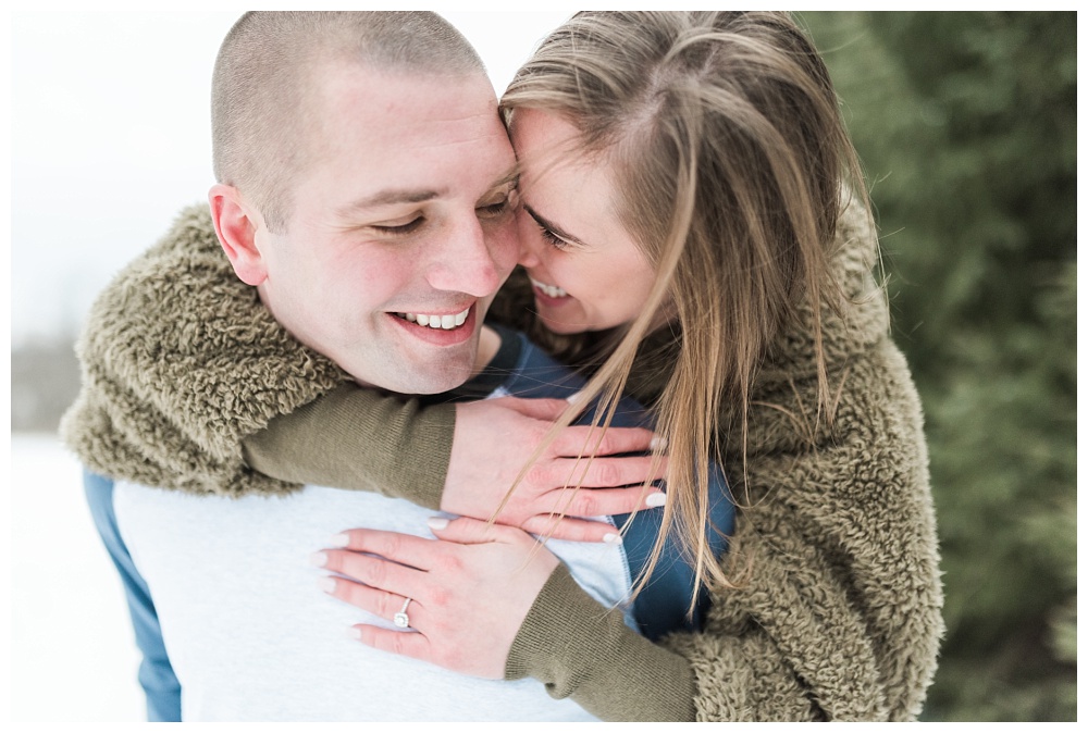 Stephanie Marie Photography Winter Engagement Session Iowa City Wedding Photographer Chelsey Justin_0001.jpg