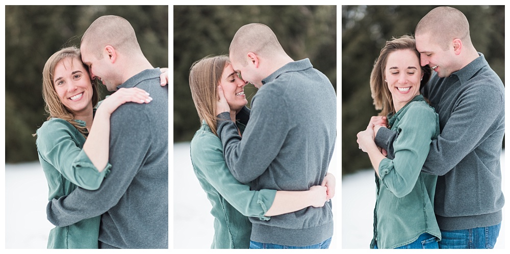 Stephanie Marie Photography Winter Engagement Session Iowa City Wedding Photographer Chelsey Justin_0002.jpg