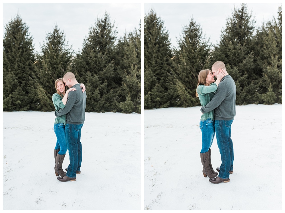 Stephanie Marie Photography Winter Engagement Session Iowa City Wedding Photographer Chelsey Justin_0003.jpg