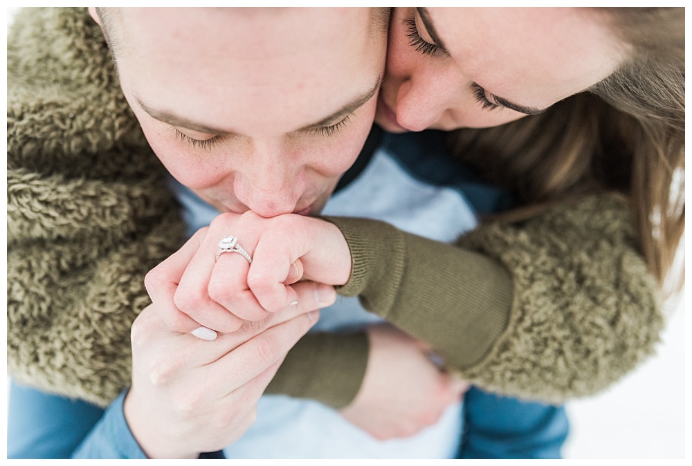 Stephanie Marie Photography Winter Engagement Session Iowa City Wedding Photographer Chelsey Justin_0005.jpg