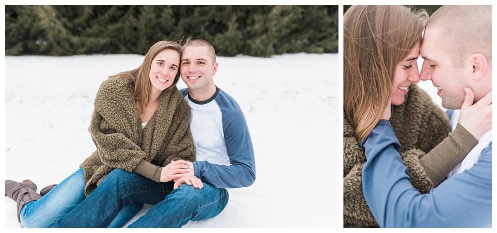 Stephanie Marie Photography Winter Engagement Session Iowa City Wedding Photographer Chelsey Justin_0006.jpg