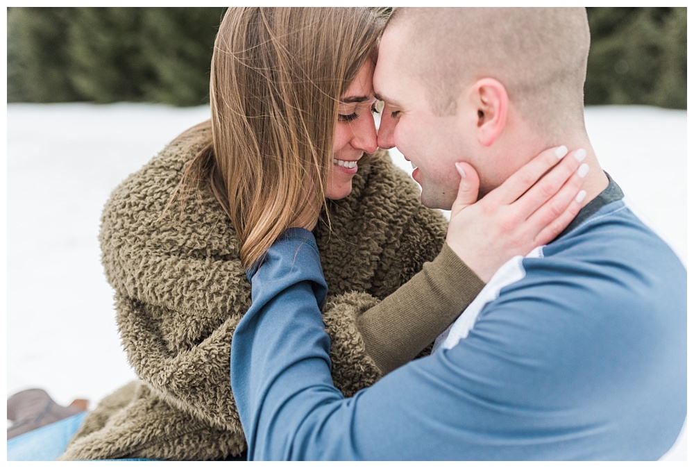 Stephanie Marie Photography Winter Engagement Session Iowa City Wedding Photographer Chelsey Justin_0007.jpg