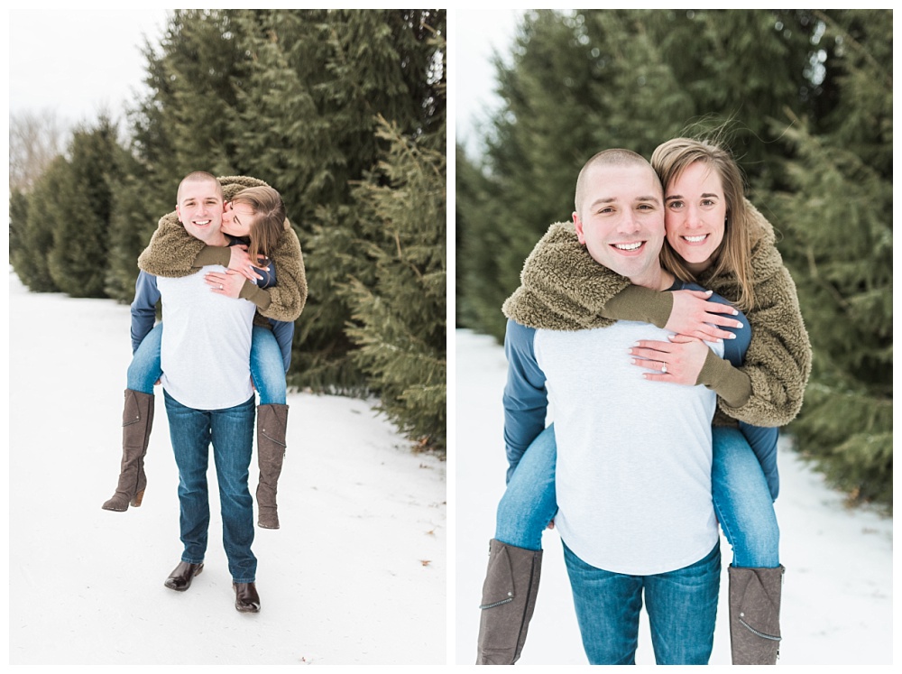 Stephanie Marie Photography Winter Engagement Session Iowa City Wedding Photographer Chelsey Justin_0008.jpg