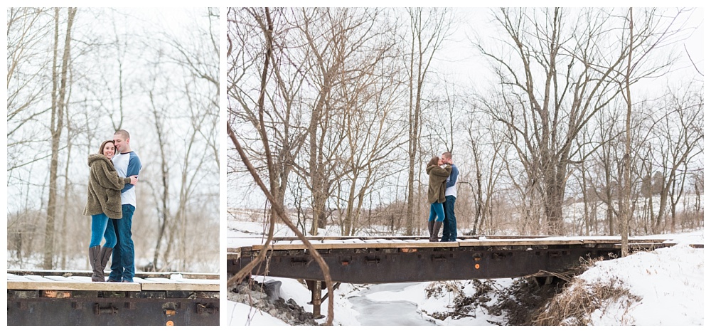 Stephanie Marie Photography Winter Engagement Session Iowa City Wedding Photographer Chelsey Justin_0012.jpg