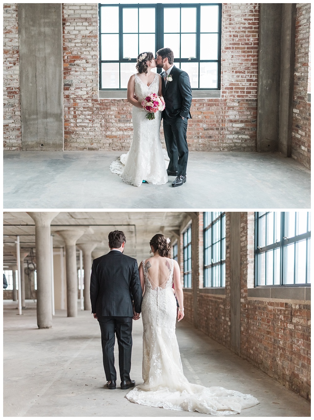 Stephanie Marie Photography Millwork District Ballroom Dubuque Iowa Wedding Photographer Tanesha Jake Thomsen_0025.jpg