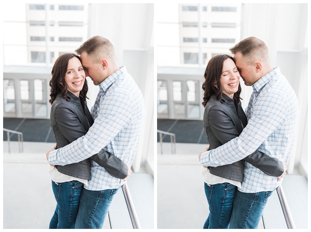 Stephanie Marie Photography IMU Building Engagement Session Iowa City Wedding Photographer Jen Nick_0003.jpg