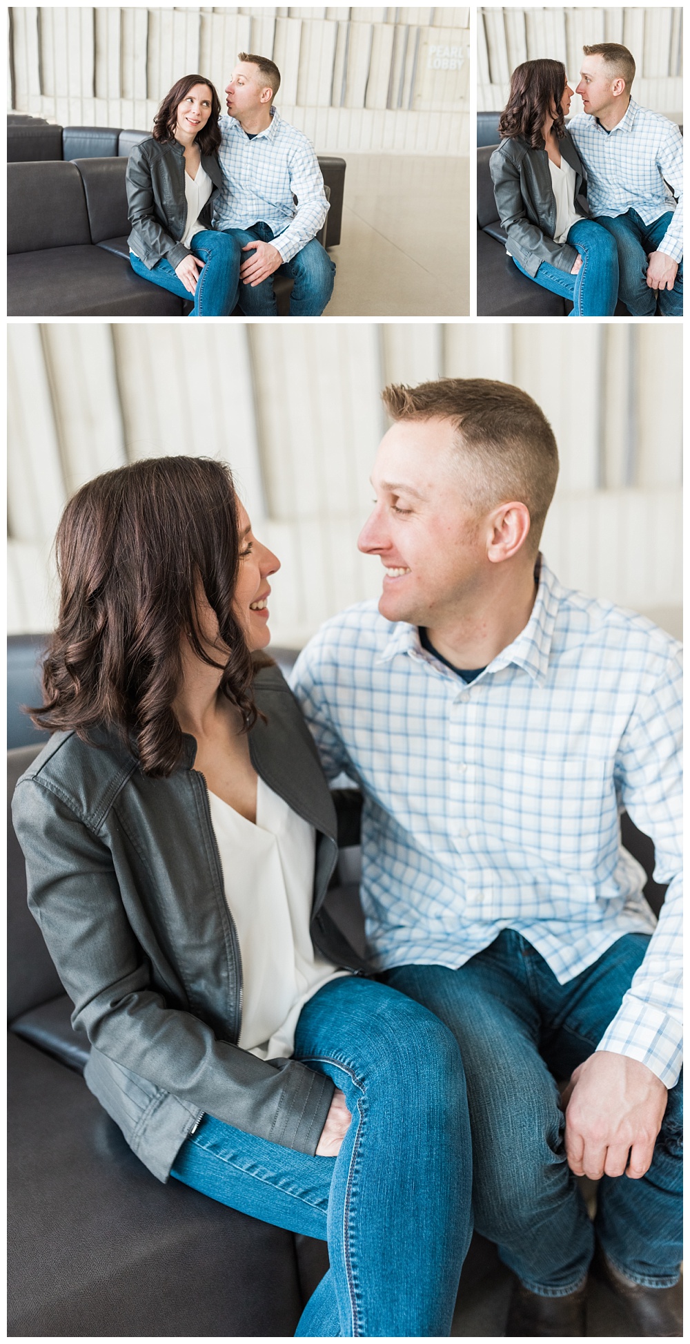 Stephanie Marie Photography IMU Building Engagement Session Iowa City Wedding Photographer Jen Nick_0004.jpg