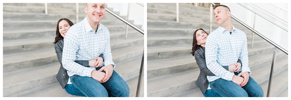 Stephanie Marie Photography IMU Building Engagement Session Iowa City Wedding Photographer Jen Nick_0006.jpg