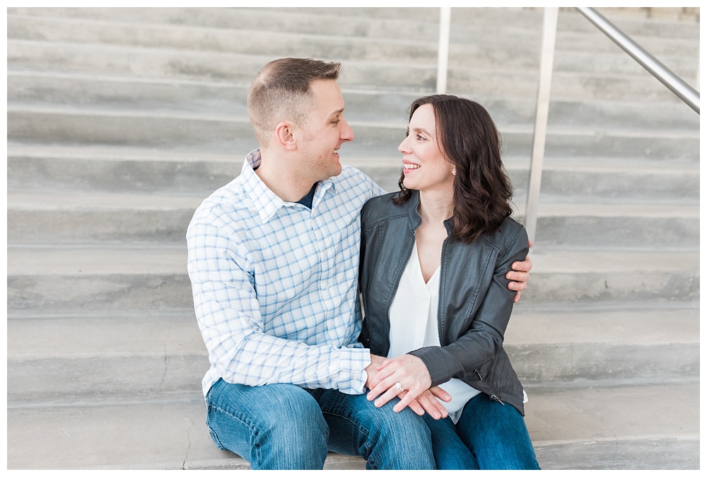 Stephanie Marie Photography IMU Building Engagement Session Iowa City Wedding Photographer Jen Nick_0007.jpg