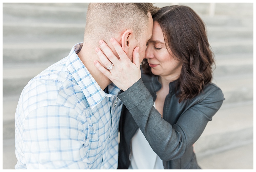 Stephanie Marie Photography IMU Building Engagement Session Iowa City Wedding Photographer Jen Nick_0008.jpg