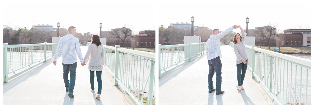 Stephanie Marie Photography IMU Building Engagement Session Iowa City Wedding Photographer Jen Nick_0011.jpg