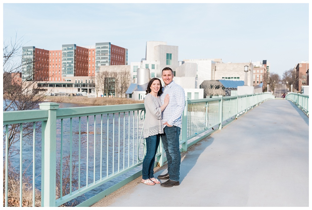 Stephanie Marie Photography IMU Building Engagement Session Iowa City Wedding Photographer Jen Nick_0012.jpg