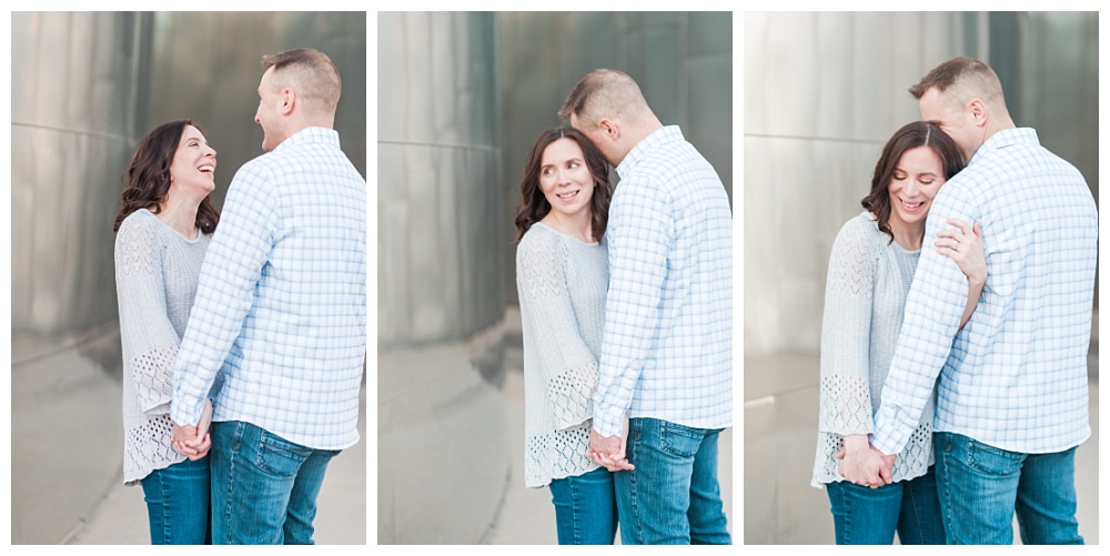 Stephanie Marie Photography IMU Building Engagement Session Iowa City Wedding Photographer Jen Nick_0013.jpg