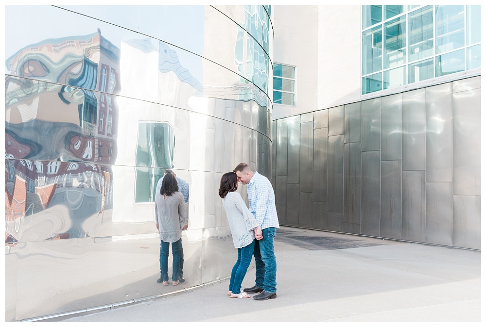 Stephanie Marie Photography IMU Building Engagement Session Iowa City Wedding Photographer Jen Nick_0014.jpg