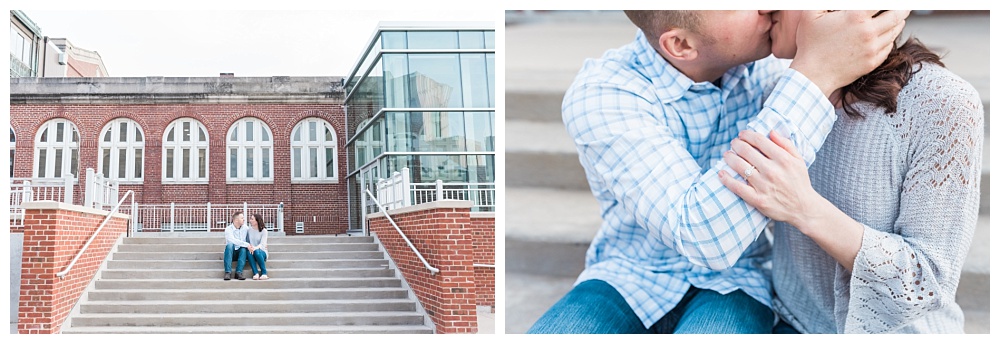 Stephanie Marie Photography IMU Building Engagement Session Iowa City Wedding Photographer Jen Nick_0017.jpg