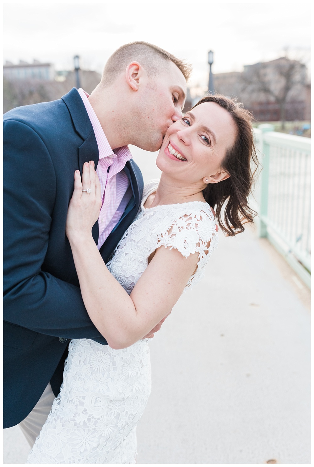 Stephanie Marie Photography IMU Building Engagement Session Iowa City Wedding Photographer Jen Nick_0018.jpg