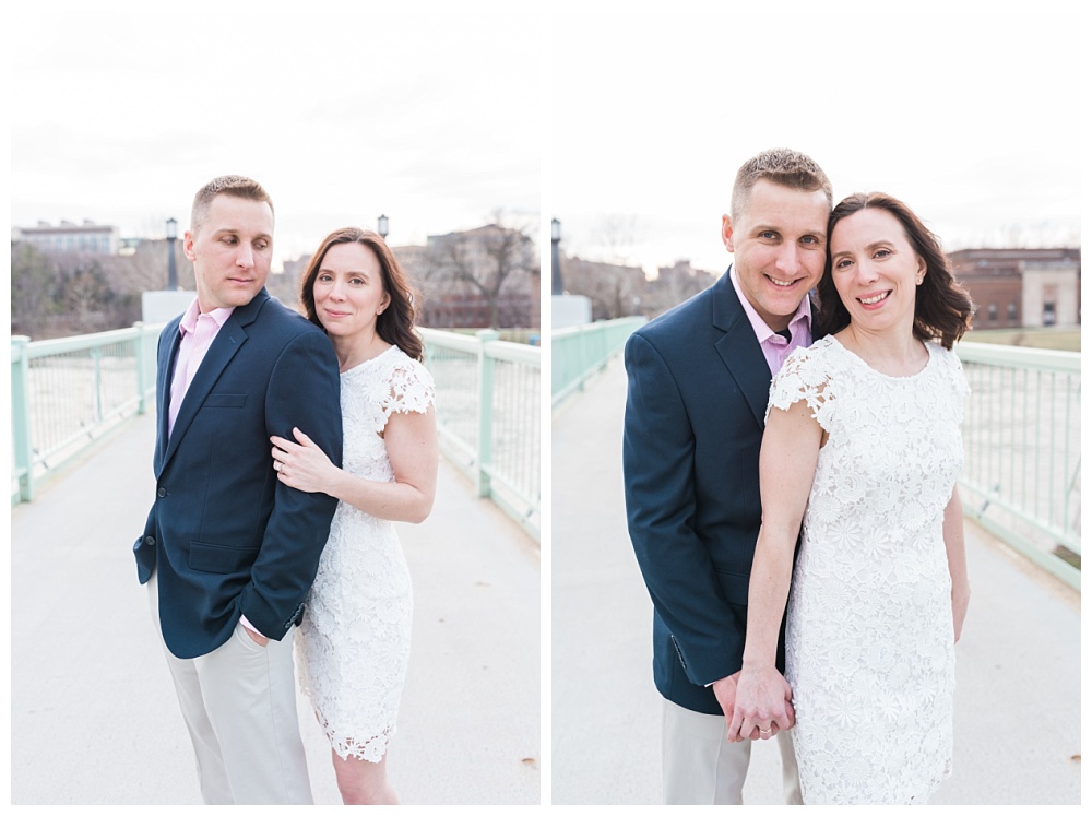 Stephanie Marie Photography IMU Building Engagement Session Iowa City Wedding Photographer Jen Nick_0019.jpg
