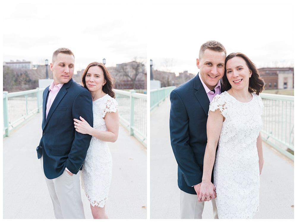 Stephanie Marie Photography IMU Building Engagement Session Iowa City Wedding Photographer Jen Nick_0019.jpg