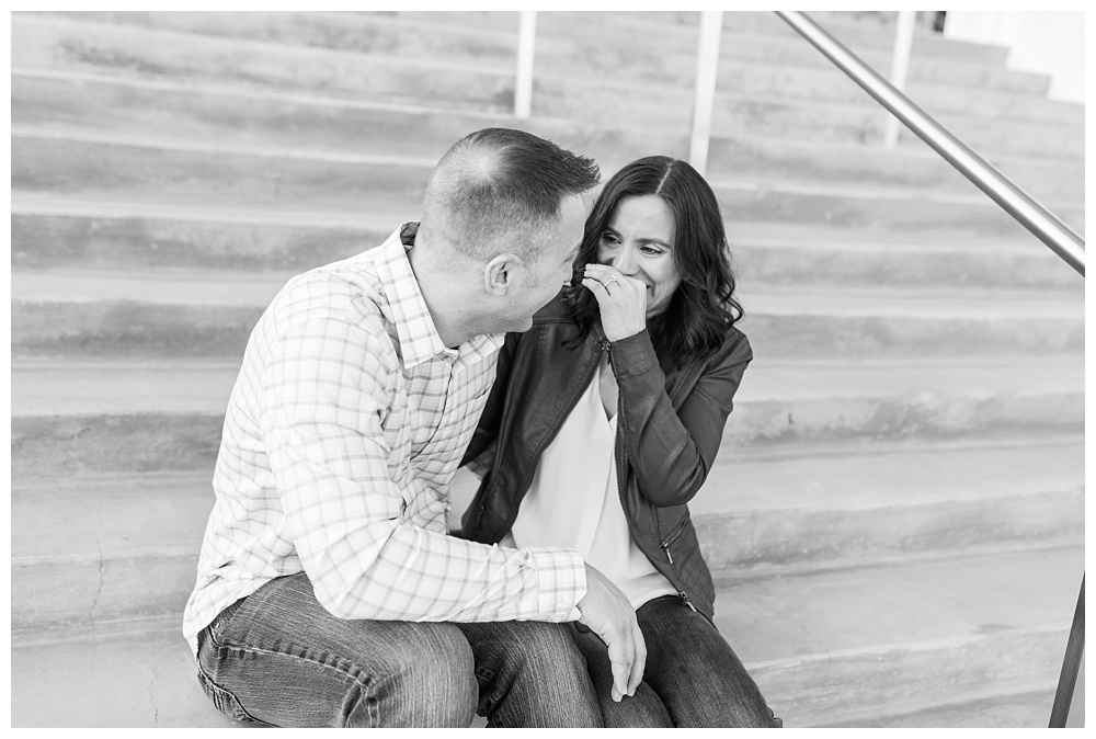 Stephanie Marie Photography IMU Building Engagement Session Iowa City Wedding Photographer Jen Nick_0022.jpg