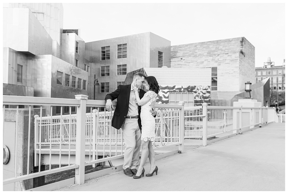 Stephanie Marie Photography IMU Building Engagement Session Iowa City Wedding Photographer Jen Nick_0023.jpg