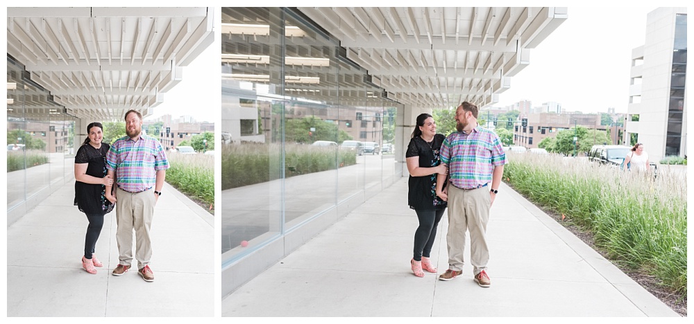 Stephanie Marie Photography Downtown University Engagement Session Iowa City Wedding Photographer Jenny Jim_0003.jpg