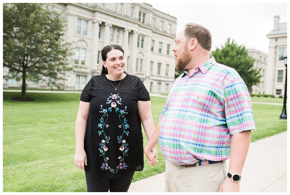 Stephanie Marie Photography Downtown University Engagement Session Iowa City Wedding Photographer Jenny Jim_0006.jpg