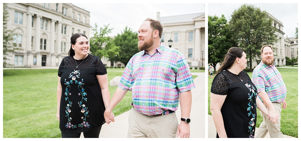 Stephanie Marie Photography Downtown University Engagement Session Iowa City Wedding Photographer Jenny Jim_0007.jpg