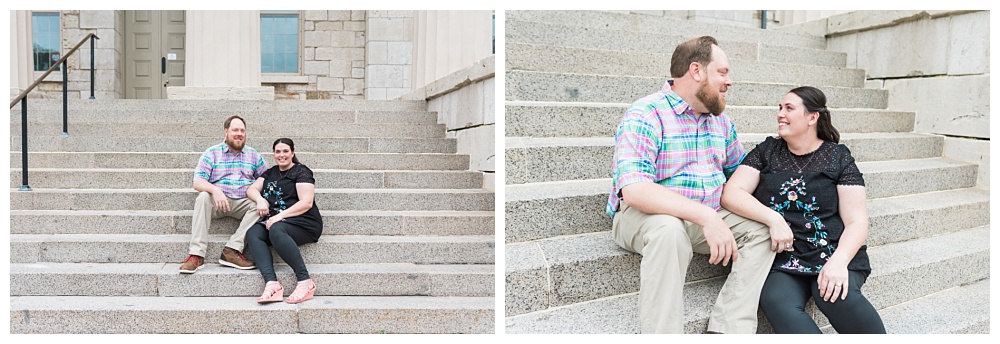 Stephanie Marie Photography Downtown University Engagement Session Iowa City Wedding Photographer Jenny Jim_0009.jpg