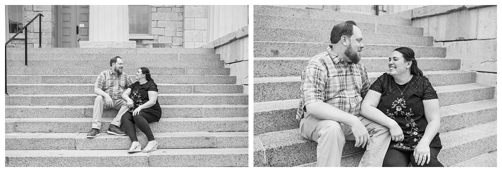 Stephanie Marie Photography Downtown University Engagement Session Iowa City Wedding Photographer Jenny Jim_0011.jpg