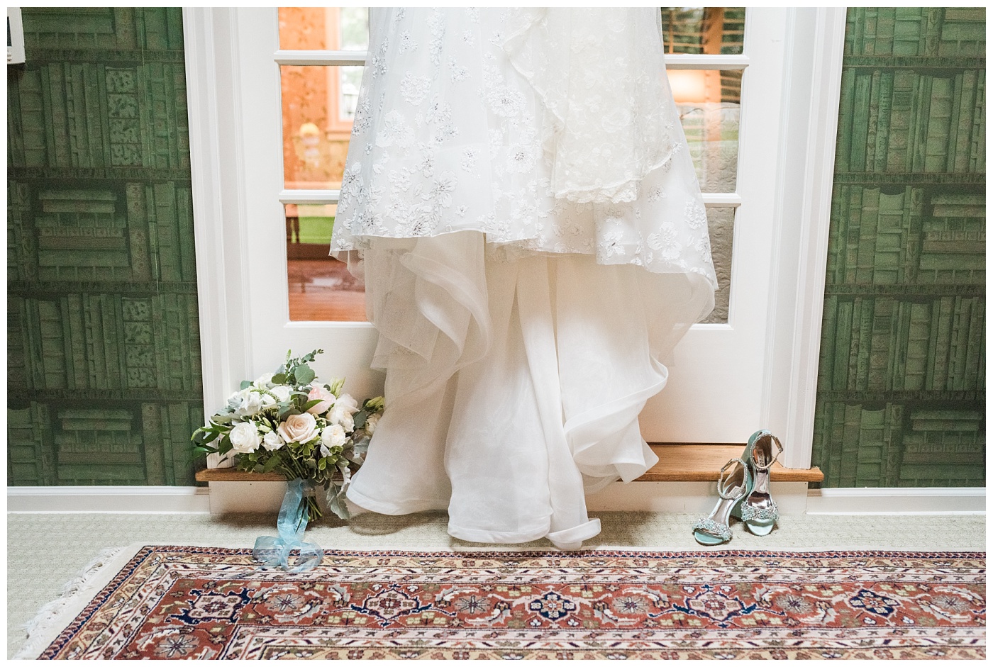 Stephanie Marie Photography All Saints Catholic Church Ceremony Celebration Farm Reception Cedar Rapids Solon Iowa City Wedding Photographer Emily Jake Raecker_0006-1.jpg