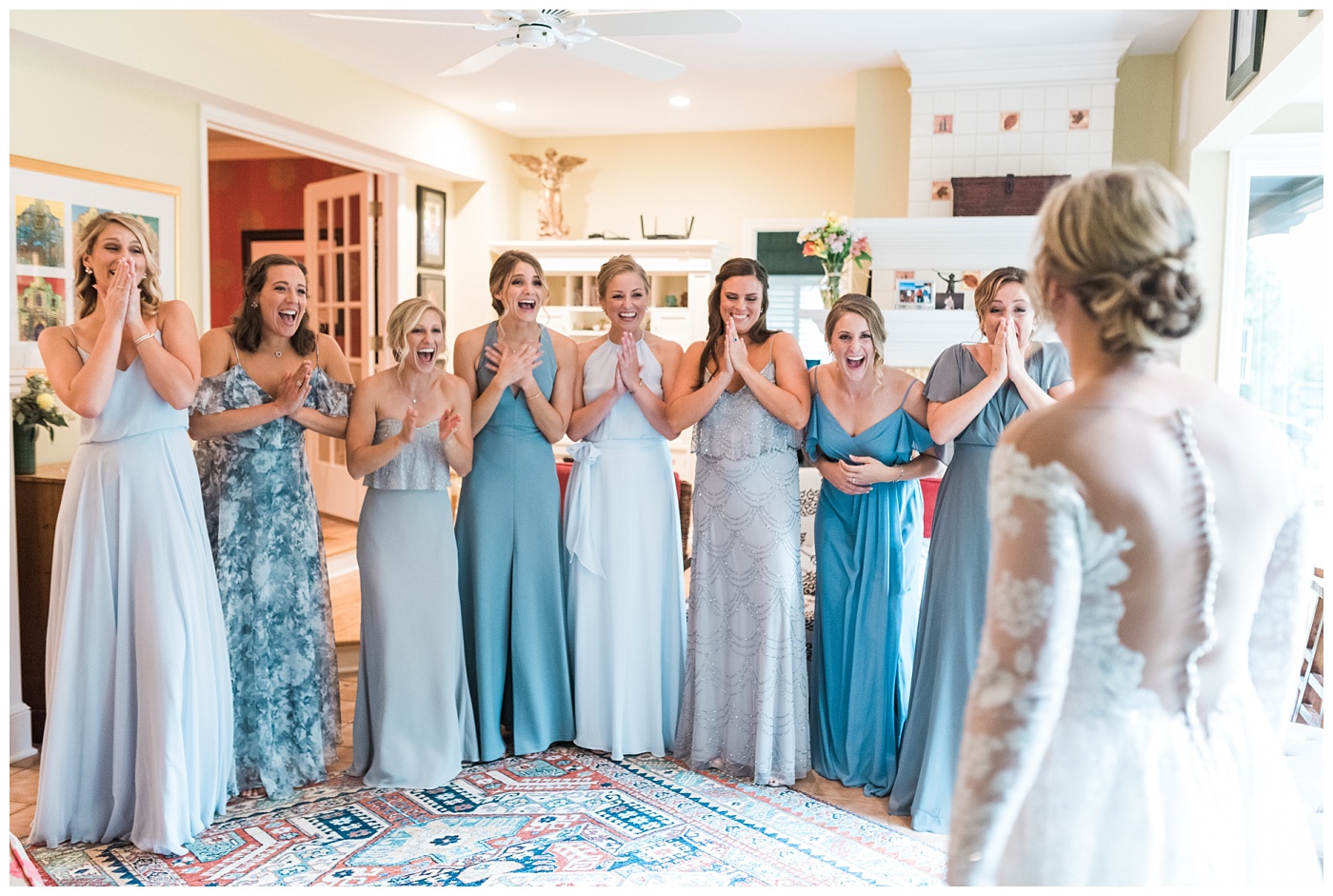 Stephanie Marie Photography All Saints Catholic Church Ceremony Celebration Farm Reception Cedar Rapids Solon Iowa City Wedding Photographer Emily Jake Raecker_0017-1.jpg