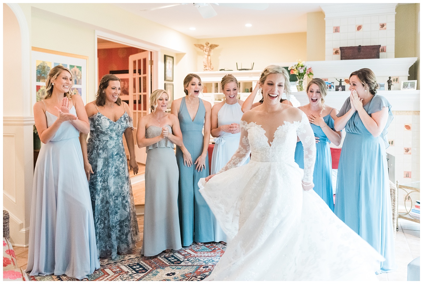 Stephanie Marie Photography All Saints Catholic Church Ceremony Celebration Farm Reception Cedar Rapids Solon Iowa City Wedding Photographer Emily Jake Raecker_0018-1.jpg