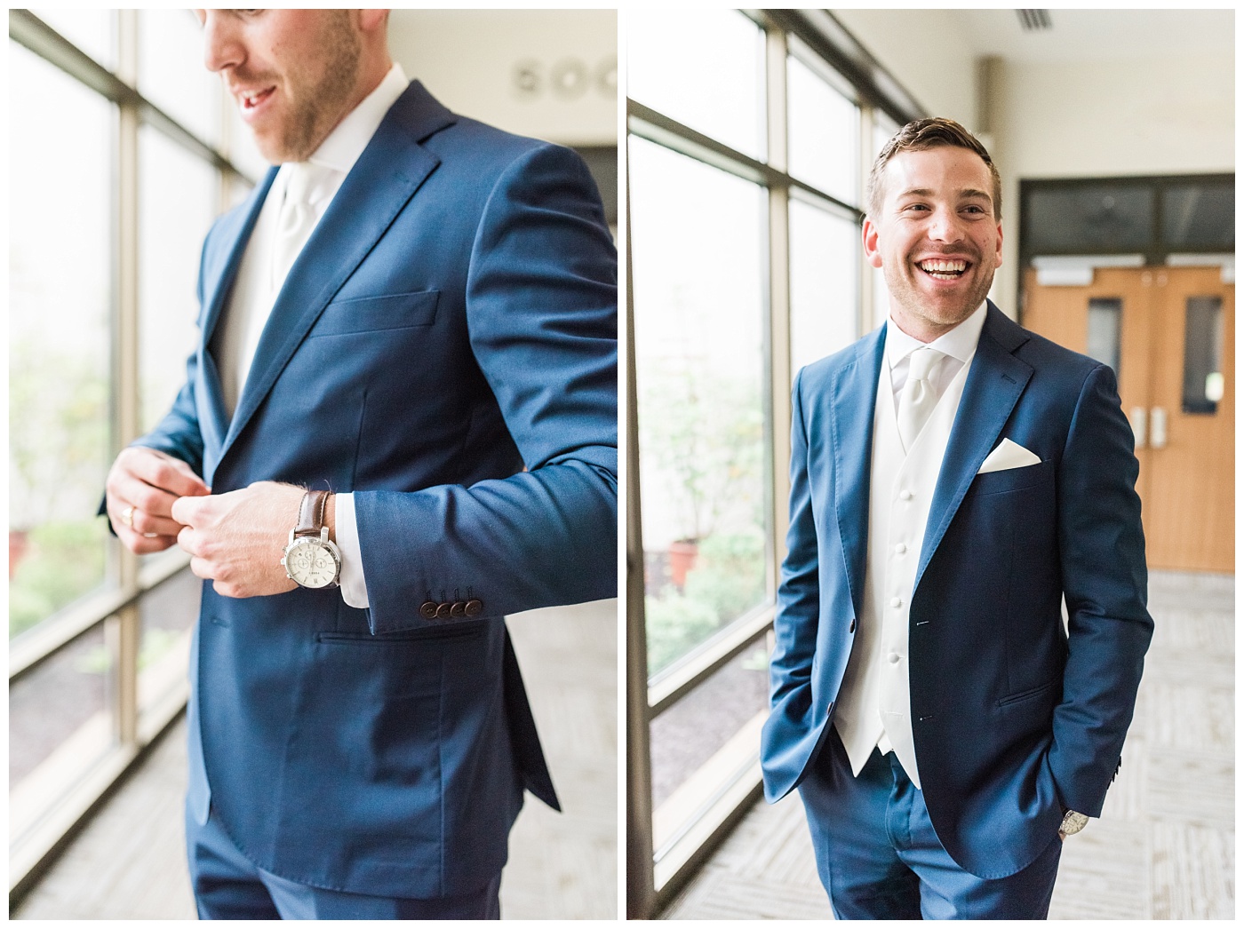 Stephanie Marie Photography All Saints Catholic Church Ceremony Celebration Farm Reception Cedar Rapids Solon Iowa City Wedding Photographer Emily Jake Raecker_0024-1.jpg