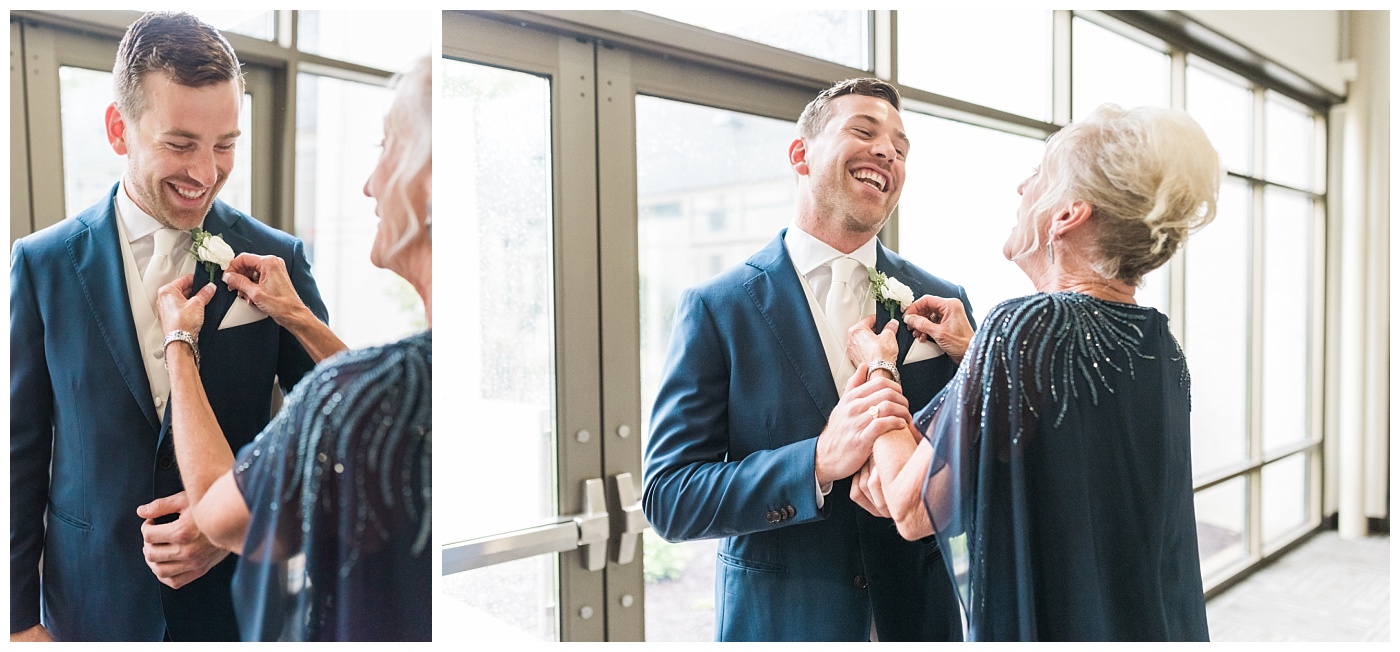 Stephanie Marie Photography All Saints Catholic Church Ceremony Celebration Farm Reception Cedar Rapids Solon Iowa City Wedding Photographer Emily Jake Raecker_0025-1.jpg