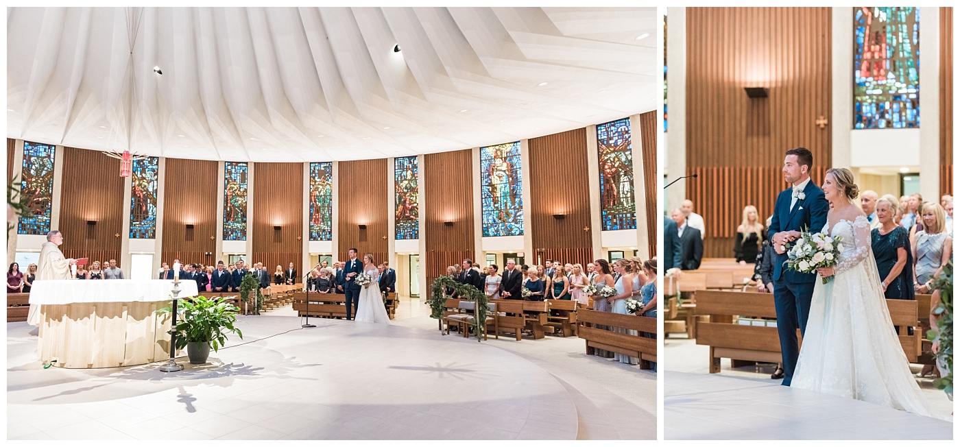 Stephanie Marie Photography All Saints Catholic Church Ceremony Celebration Farm Reception Cedar Rapids Solon Iowa City Wedding Photographer Emily Jake Raecker_0031-1.jpg