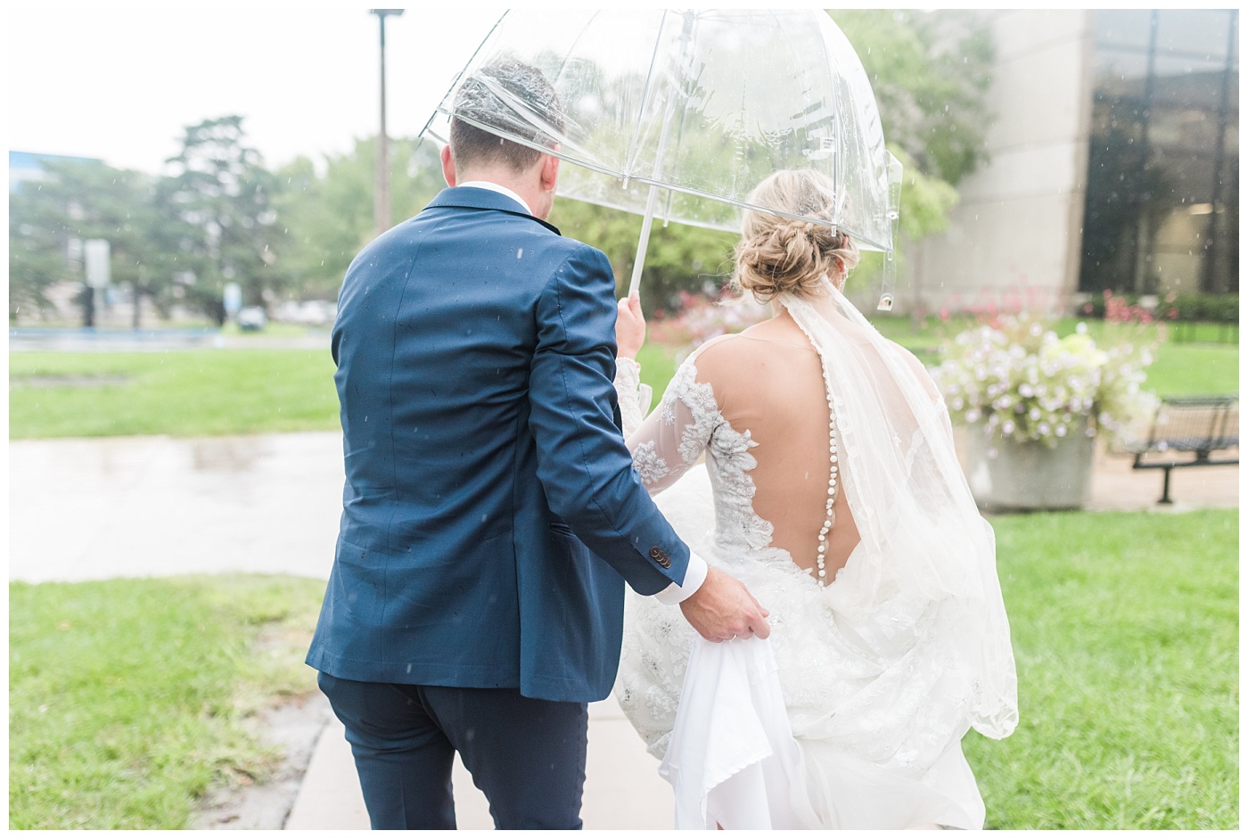 Stephanie Marie Photography All Saints Catholic Church Ceremony Celebration Farm Reception Cedar Rapids Solon Iowa City Wedding Photographer Emily Jake Raecker_0042-1.jpg