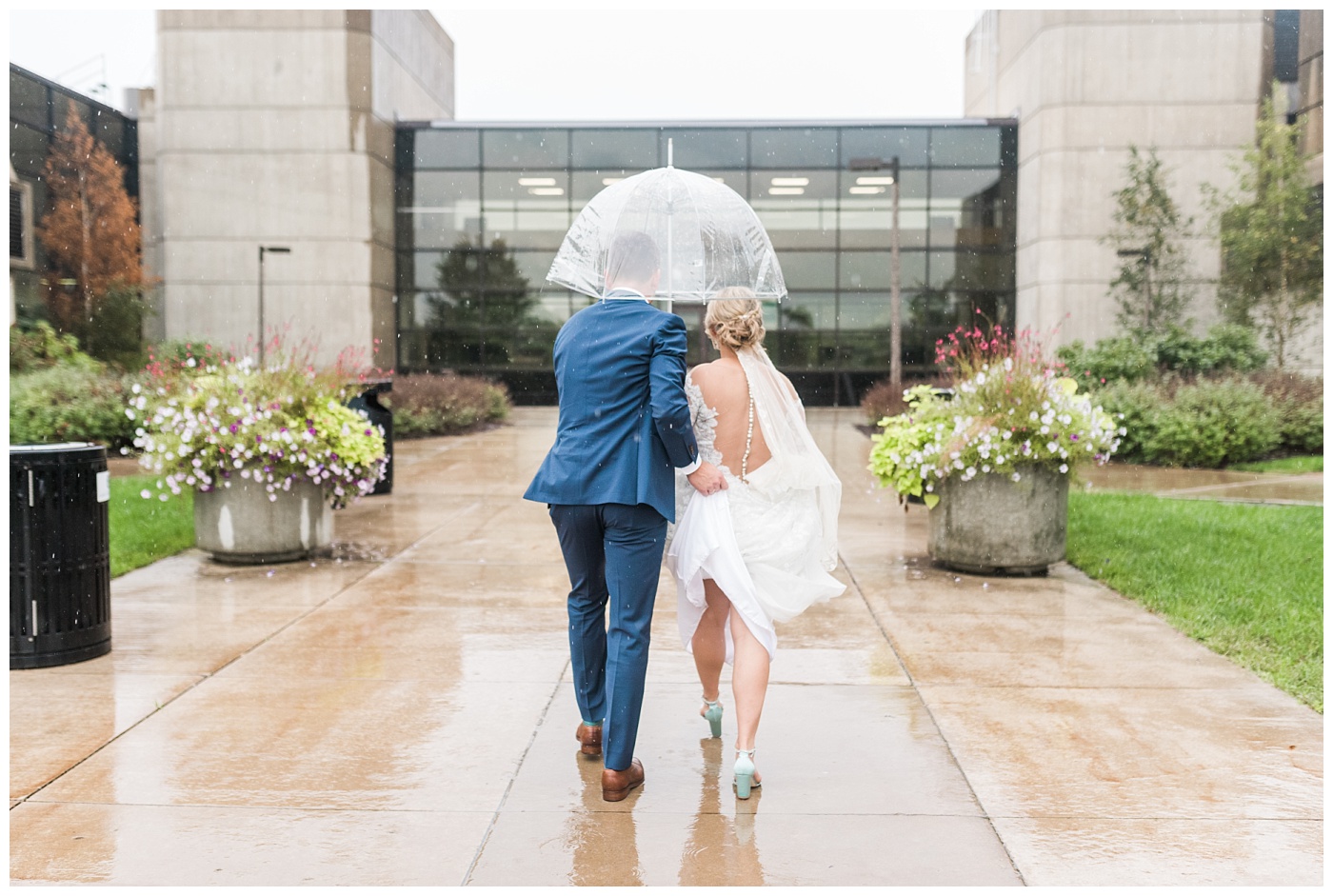 Stephanie Marie Photography All Saints Catholic Church Ceremony Celebration Farm Reception Cedar Rapids Solon Iowa City Wedding Photographer Emily Jake Raecker_0043-1.jpg