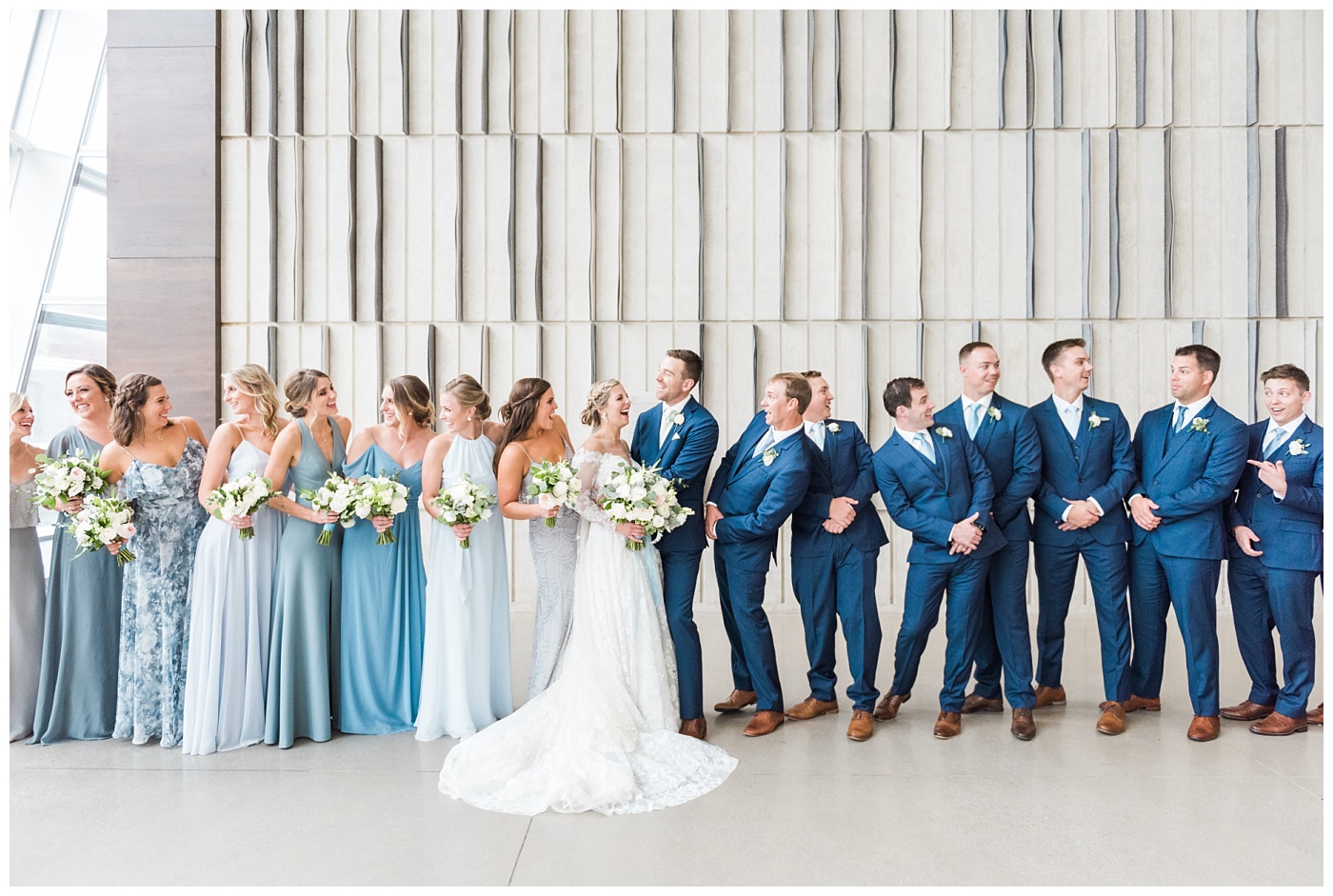 Stephanie Marie Photography All Saints Catholic Church Ceremony Celebration Farm Reception Cedar Rapids Solon Iowa City Wedding Photographer Emily Jake Raecker_0052-1.jpg