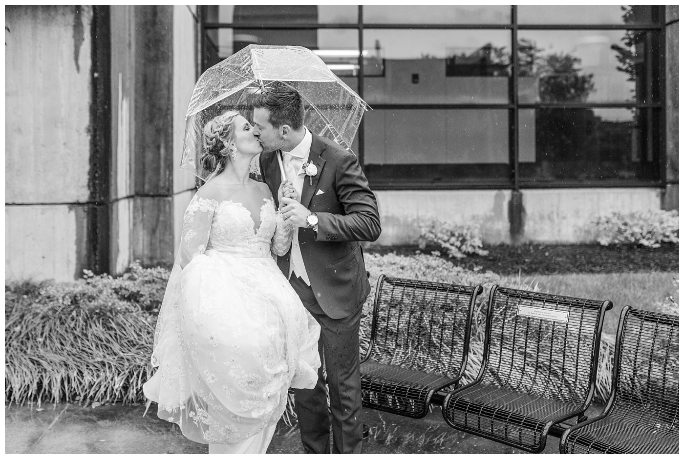 Stephanie Marie Photography All Saints Catholic Church Ceremony Celebration Farm Reception Cedar Rapids Solon Iowa City Wedding Photographer Emily Jake Raecker_0055-1.jpg