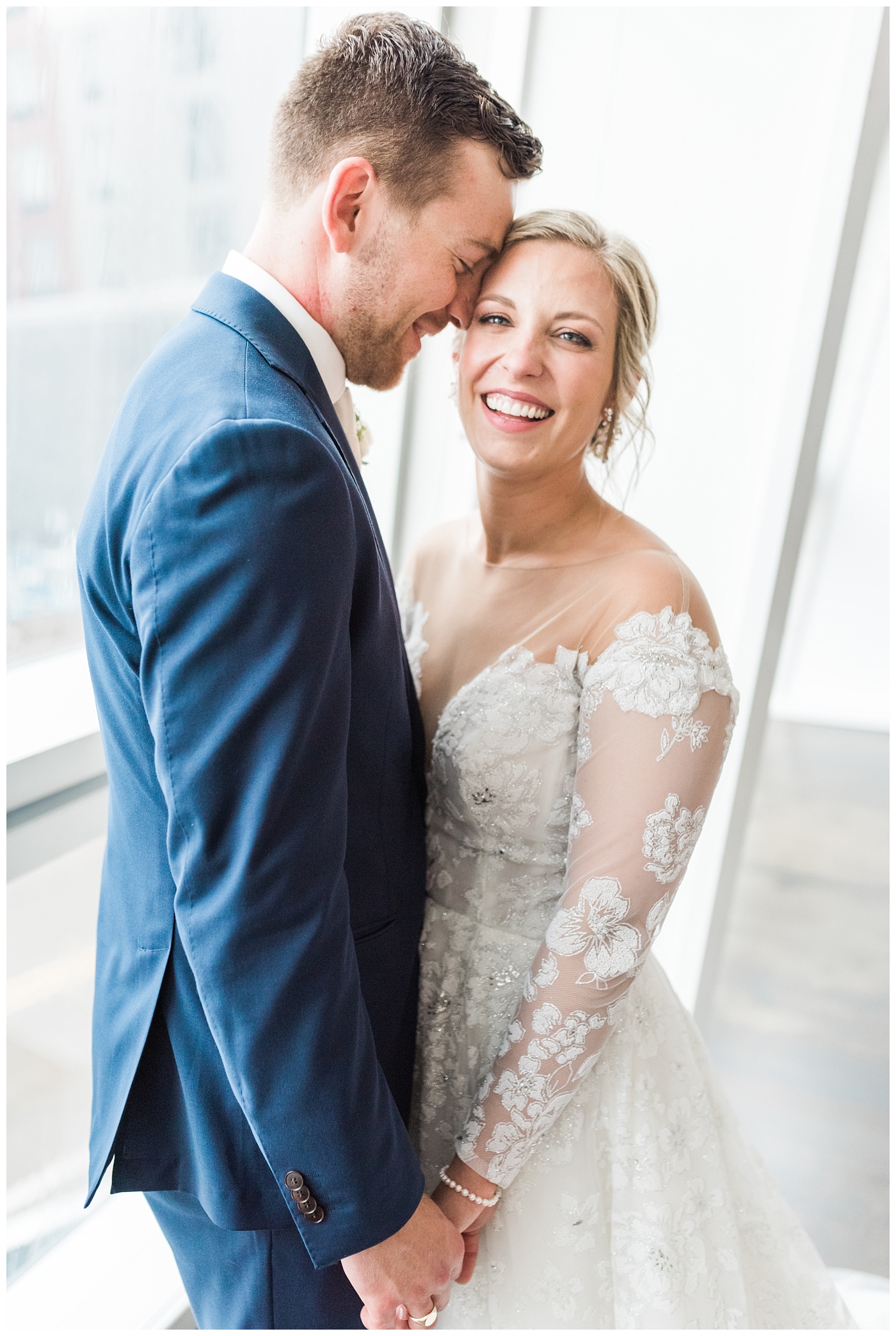 Stephanie Marie Photography All Saints Catholic Church Ceremony Celebration Farm Reception Cedar Rapids Solon Iowa City Wedding Photographer Emily Jake Raecker_0072-1.jpg