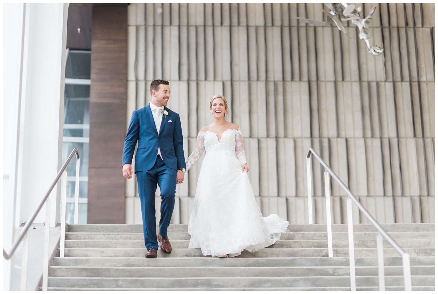 Stephanie Marie Photography All Saints Catholic Church Ceremony Celebration Farm Reception Cedar Rapids Solon Iowa City Wedding Photographer Emily Jake Raecker_0074-1.jpg