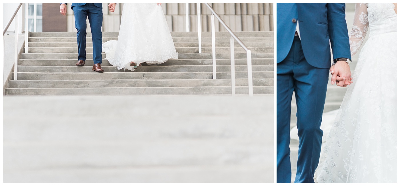 Stephanie Marie Photography All Saints Catholic Church Ceremony Celebration Farm Reception Cedar Rapids Solon Iowa City Wedding Photographer Emily Jake Raecker_0075-1.jpg