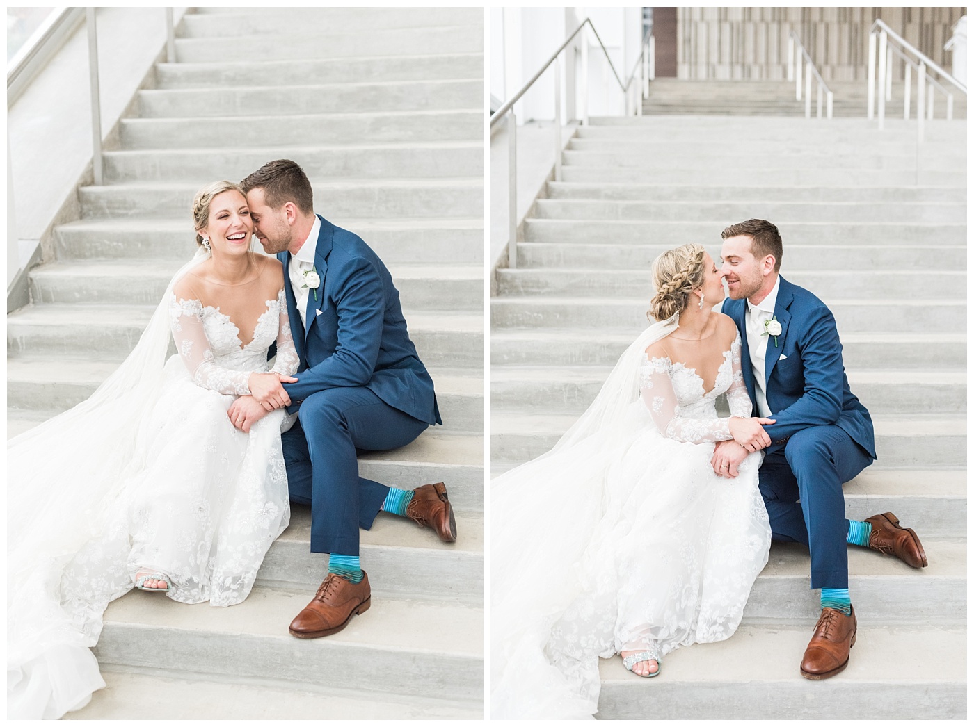 Stephanie Marie Photography All Saints Catholic Church Ceremony Celebration Farm Reception Cedar Rapids Solon Iowa City Wedding Photographer Emily Jake Raecker_0078-1.jpg