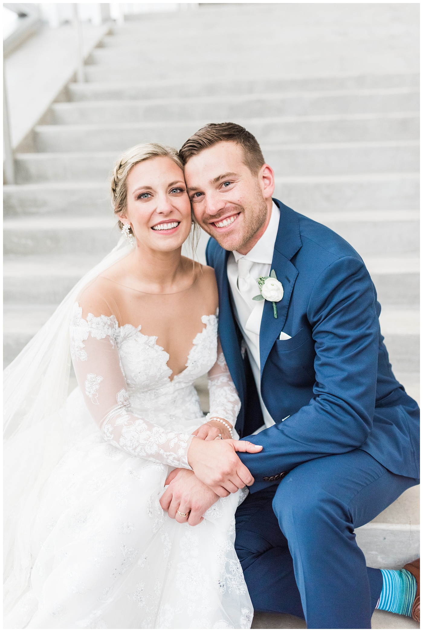 Stephanie Marie Photography All Saints Catholic Church Ceremony Celebration Farm Reception Cedar Rapids Solon Iowa City Wedding Photographer Emily Jake Raecker_0079-1.jpg