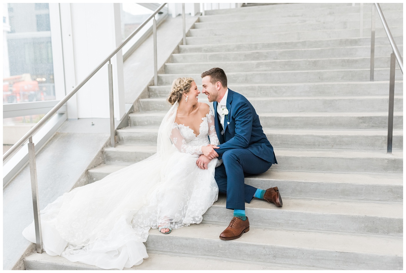 Stephanie Marie Photography All Saints Catholic Church Ceremony Celebration Farm Reception Cedar Rapids Solon Iowa City Wedding Photographer Emily Jake Raecker_0080-1.jpg