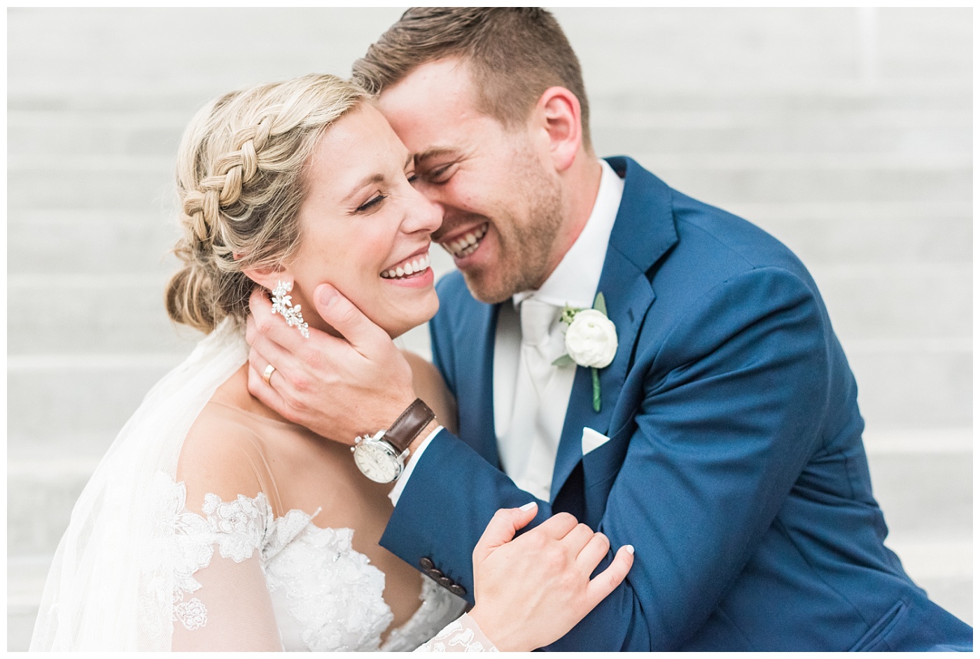 Stephanie Marie Photography All Saints Catholic Church Ceremony Celebration Farm Reception Cedar Rapids Solon Iowa City Wedding Photographer Emily Jake Raecker_0081-1.jpg