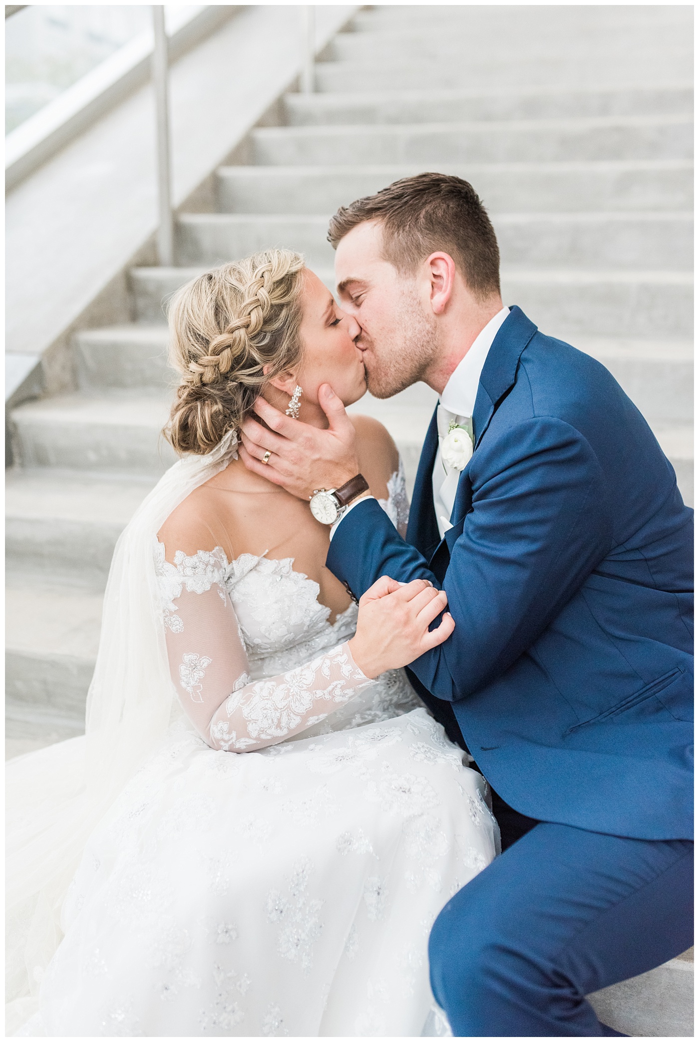 Stephanie Marie Photography All Saints Catholic Church Ceremony Celebration Farm Reception Cedar Rapids Solon Iowa City Wedding Photographer Emily Jake Raecker_0082-1.jpg