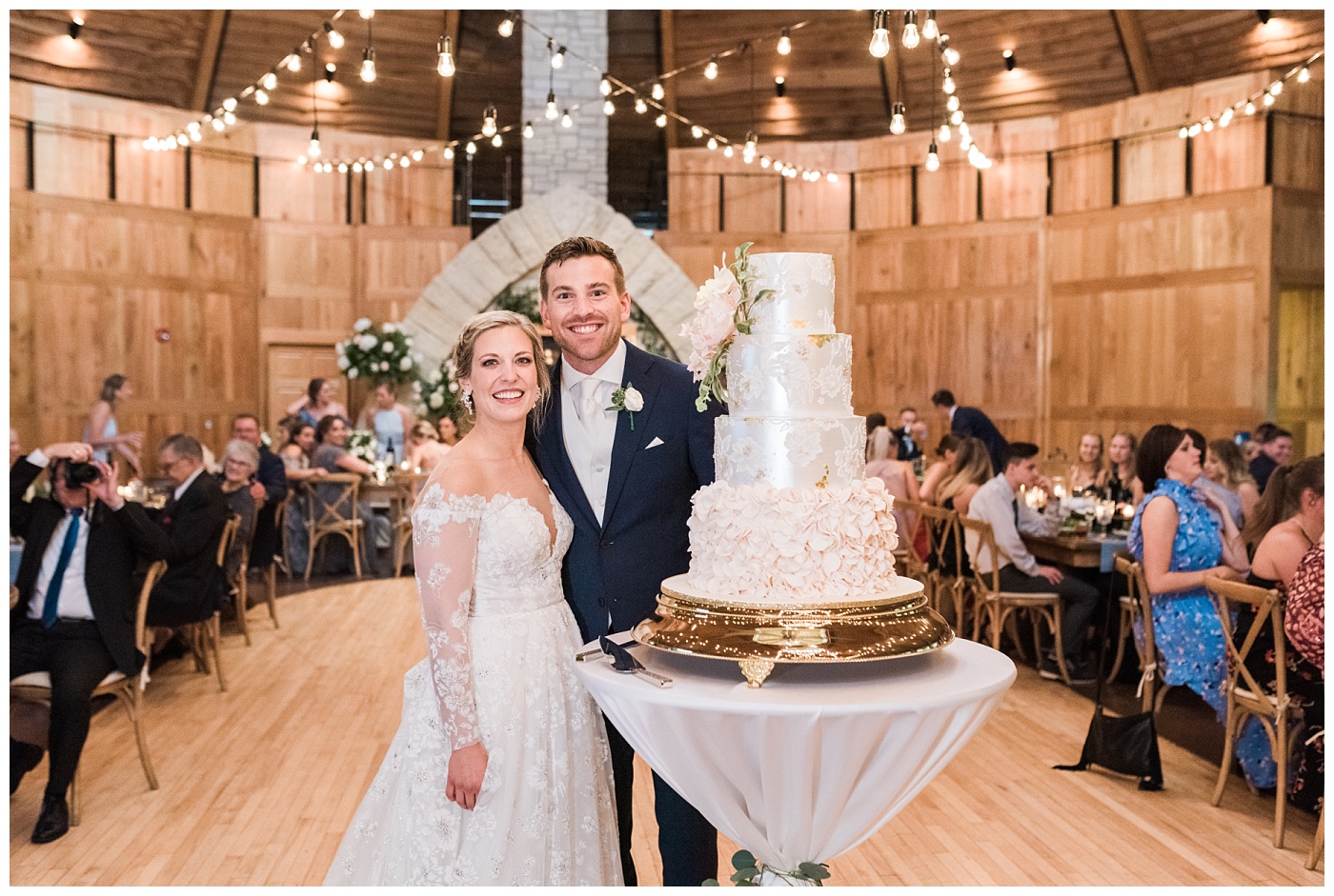 Stephanie Marie Photography All Saints Catholic Church Ceremony Celebration Farm Reception Cedar Rapids Solon Iowa City Wedding Photographer Emily Jake Raecker_0100-1.jpg