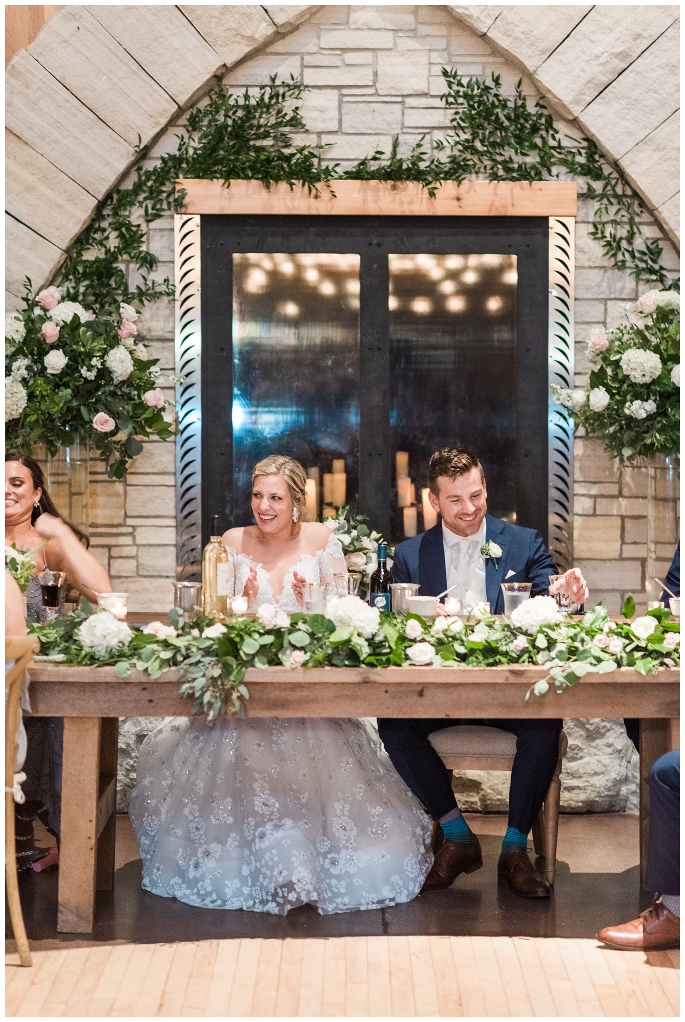 Stephanie Marie Photography All Saints Catholic Church Ceremony Celebration Farm Reception Cedar Rapids Solon Iowa City Wedding Photographer Emily Jake Raecker_0102-1.jpg