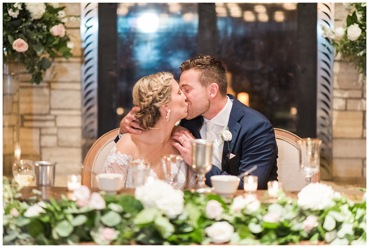 Stephanie Marie Photography All Saints Catholic Church Ceremony Celebration Farm Reception Cedar Rapids Solon Iowa City Wedding Photographer Emily Jake Raecker_0106-1.jpg